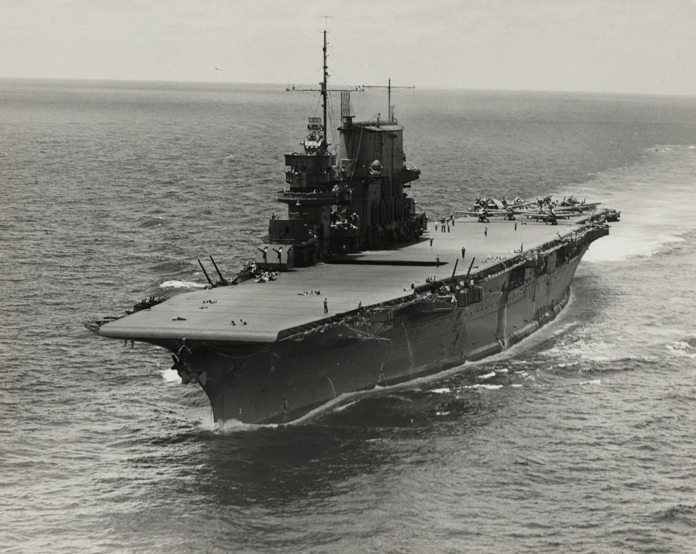 SMALLBUCO USS SARTOGA CV-3 S